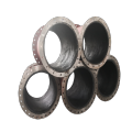 Pneumatic conveying wear-resistant ceramic pipe